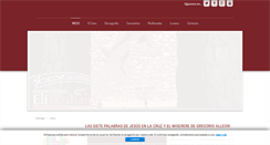Desktop Screenshot of coroelihoshana.com